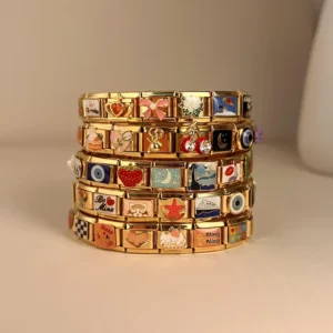 Custom Italian Charm Bracelet